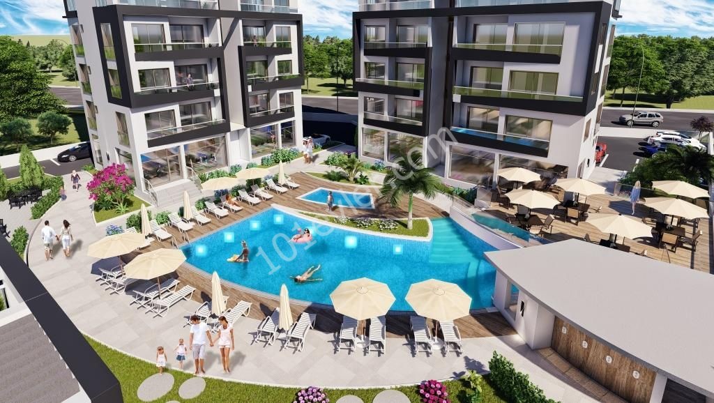 2 bedroom apartment in Iskele with long payment plan