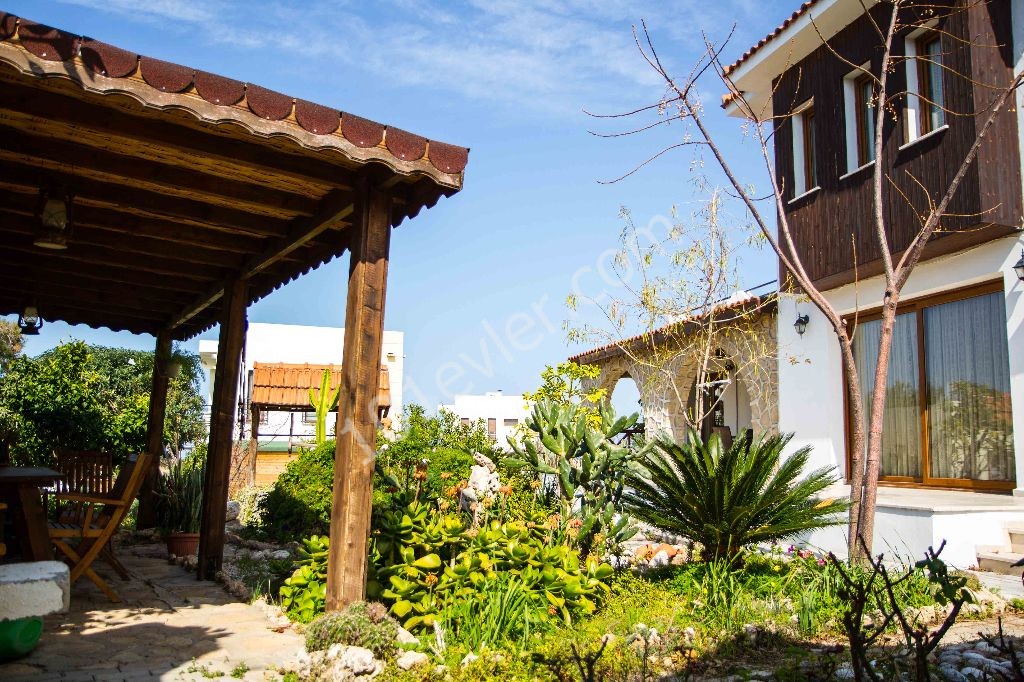 3 Bedroom Villa in Karaagac 