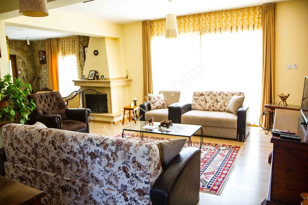 3 Bedroom Villa in Karaagac 