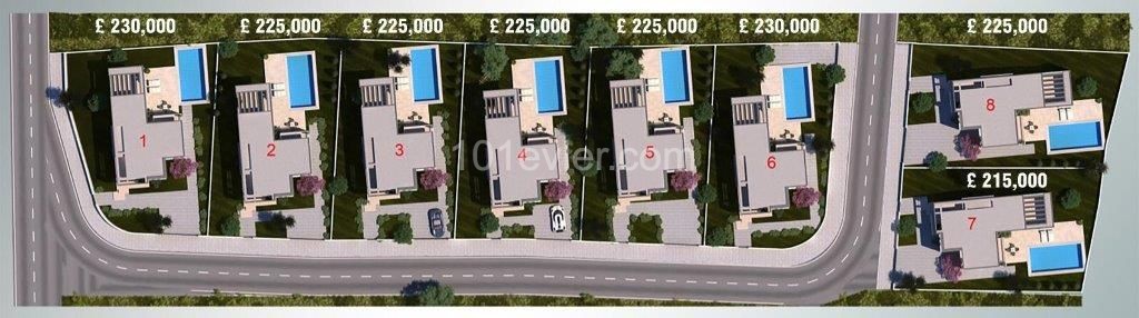 4 Yatak Odalı Modern Villa ** 