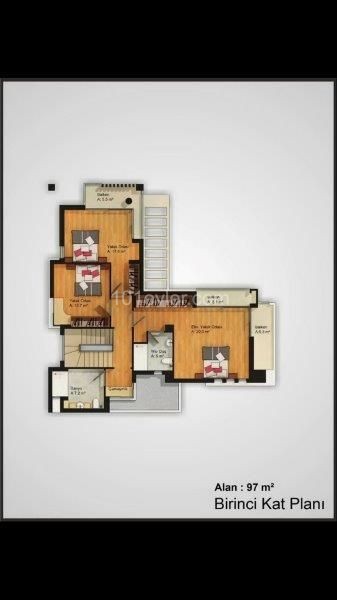 3 Yatak Odalı Modern Villa Çatalköy ** 