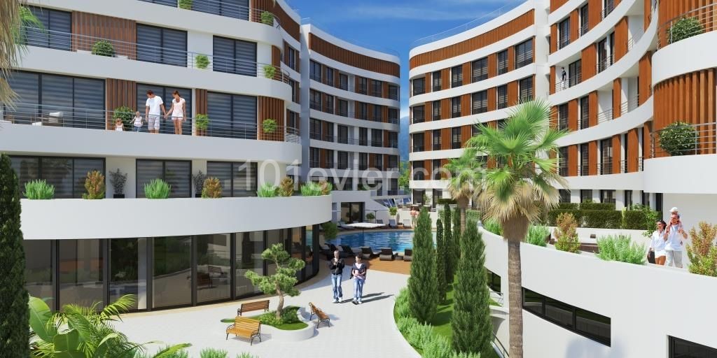 Satılık Penthouse-Girne Merkez, Girne