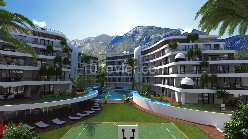 Satılık Penthouse-Girne Merkez, Girne