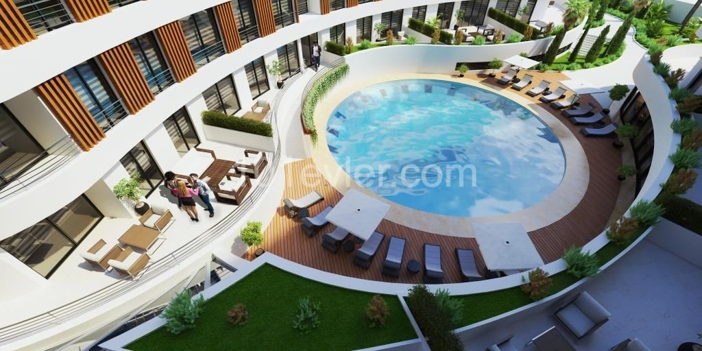 Satılık Penthouse-Girne Merkez, Girne