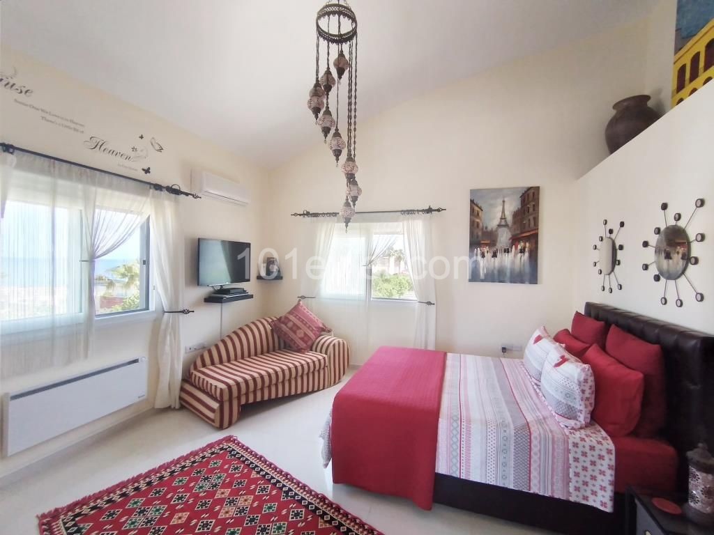 Luxury 3 Bedroom Seaside Villa immaculately finished and maintained.