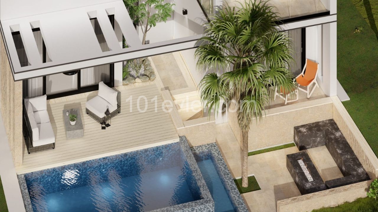 LAST TWO NEW Beautiful Private 3 Bedroom Villa With Pool And Elevated Sea Views   (Off Plan)