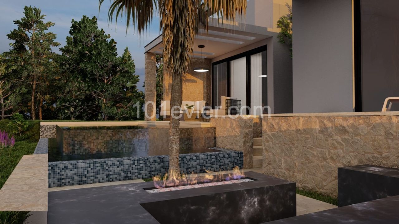 LAST TWO NEW Beautiful Private 3 Bedroom Villa With Pool And Elevated Sea Views   (Off Plan)