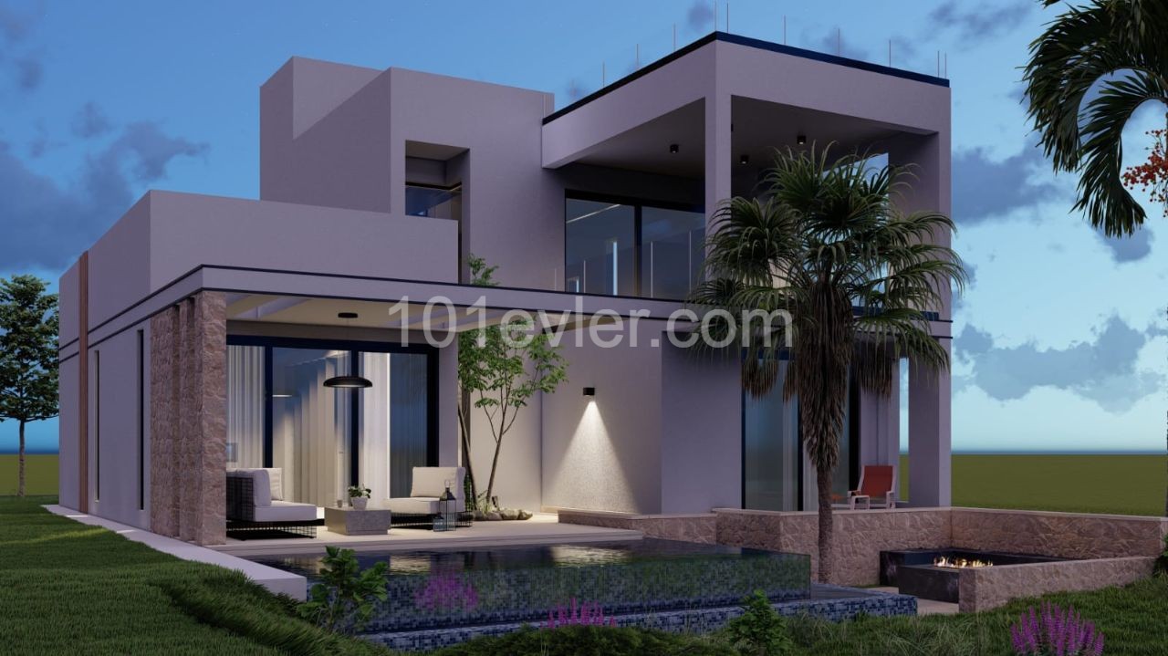 LAST TWO NEW Beautiful Private 3 Bedroom Villa With Pool And Elevated Sea Views   (Off Plan)