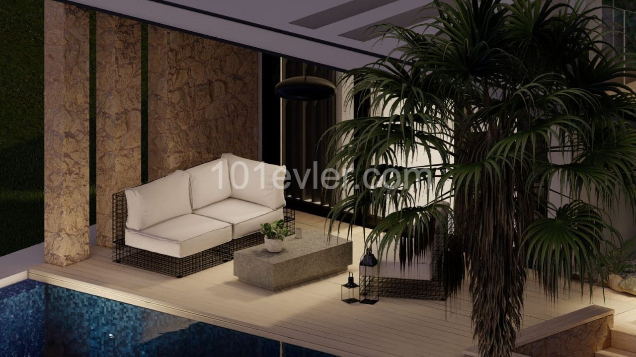 LAST TWO NEW Beautiful Private 3 Bedroom Villa With Pool And Elevated Sea Views   (Off Plan)