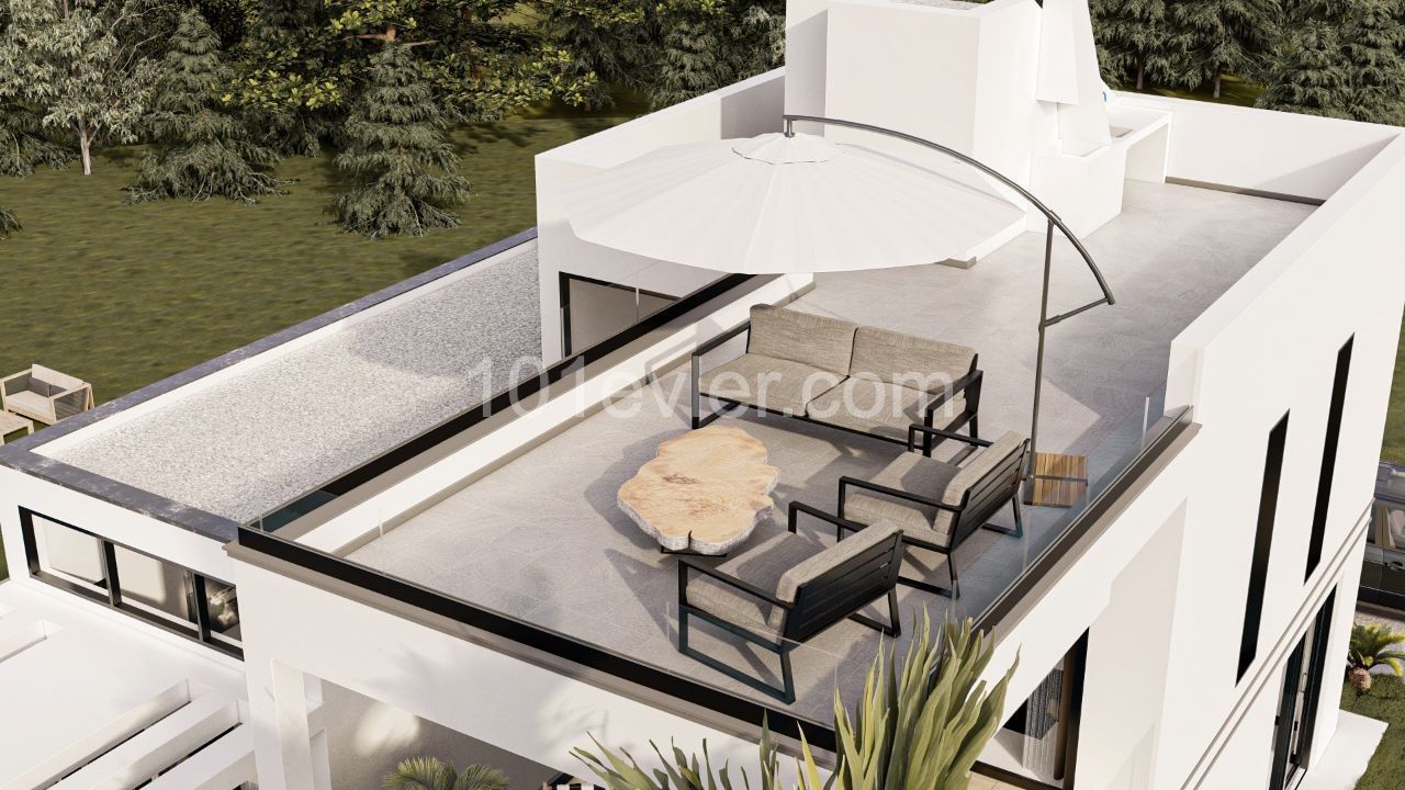 LAST TWO NEW Beautiful Private 3 Bedroom Villa With Pool And Elevated Sea Views   (Off Plan)