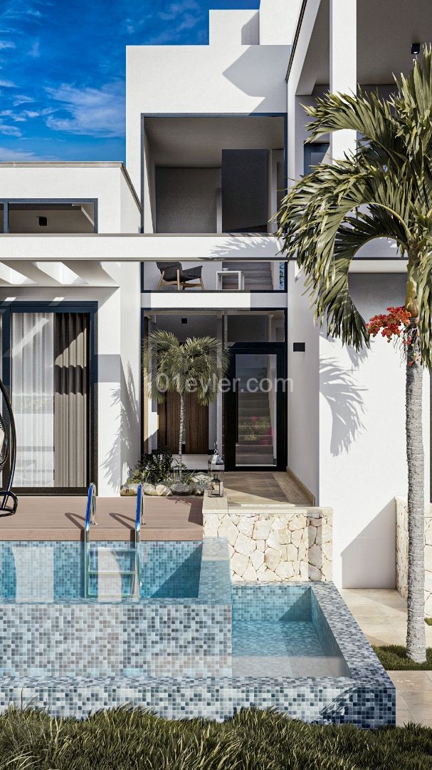 LAST TWO NEW Beautiful Private 3 Bedroom Villa With Pool And Elevated Sea Views   (Off Plan)