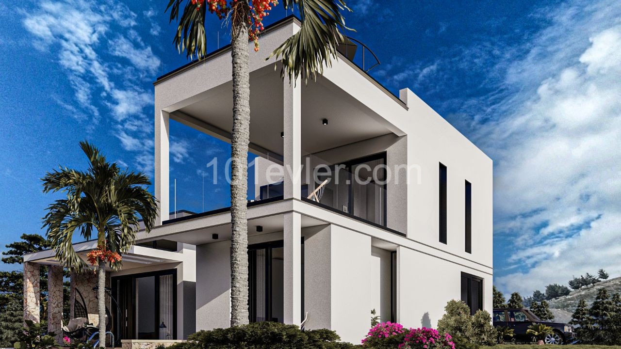 LAST TWO NEW Beautiful Private 3 Bedroom Villa With Pool And Elevated Sea Views   (Off Plan)