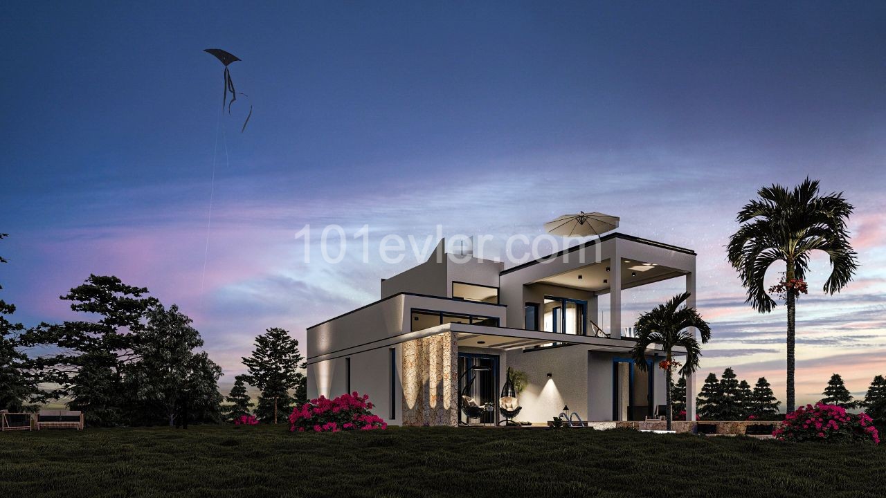 LAST TWO NEW Beautiful Private 3 Bedroom Villa With Pool And Elevated Sea Views   (Off Plan)