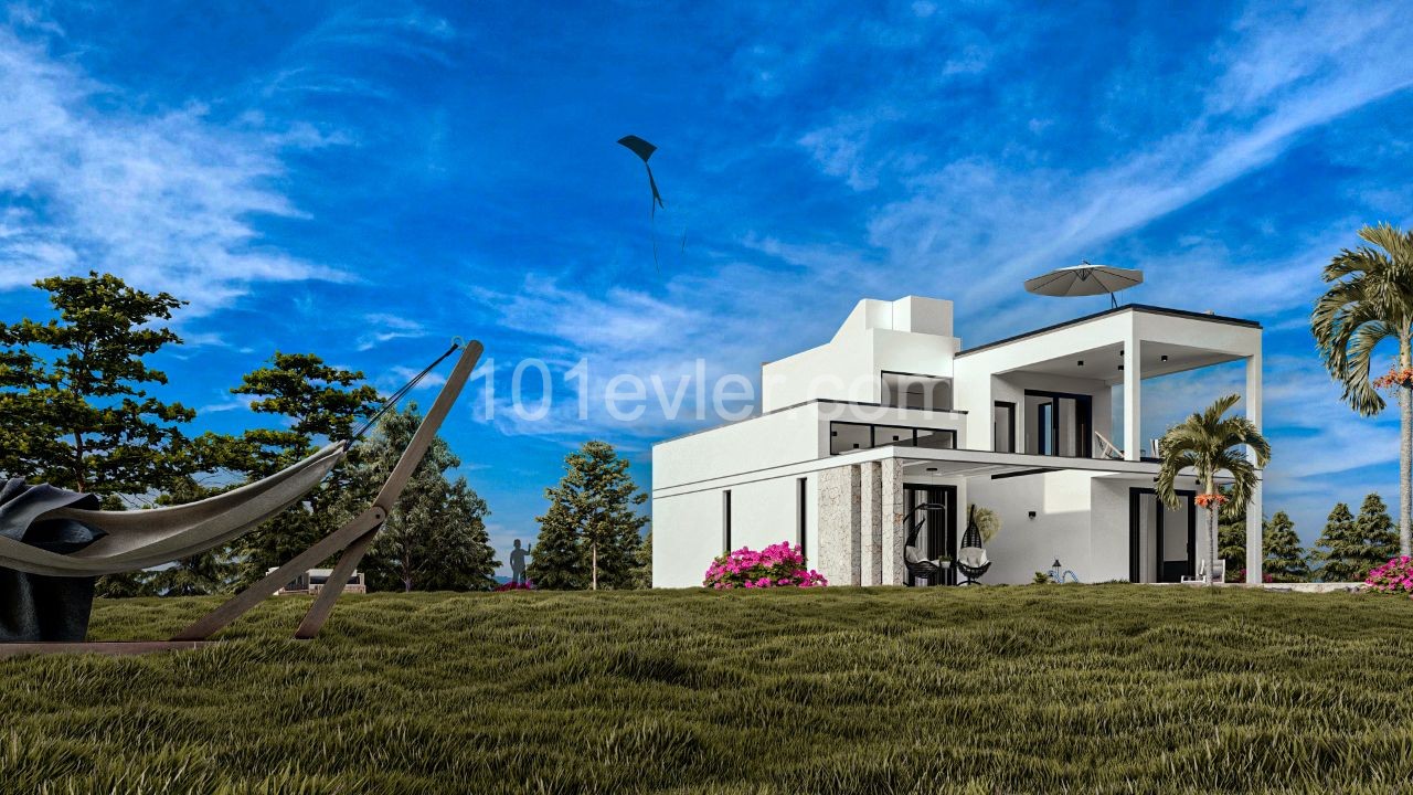 LAST TWO NEW Beautiful Private 3 Bedroom Villa With Pool And Elevated Sea Views   (Off Plan)