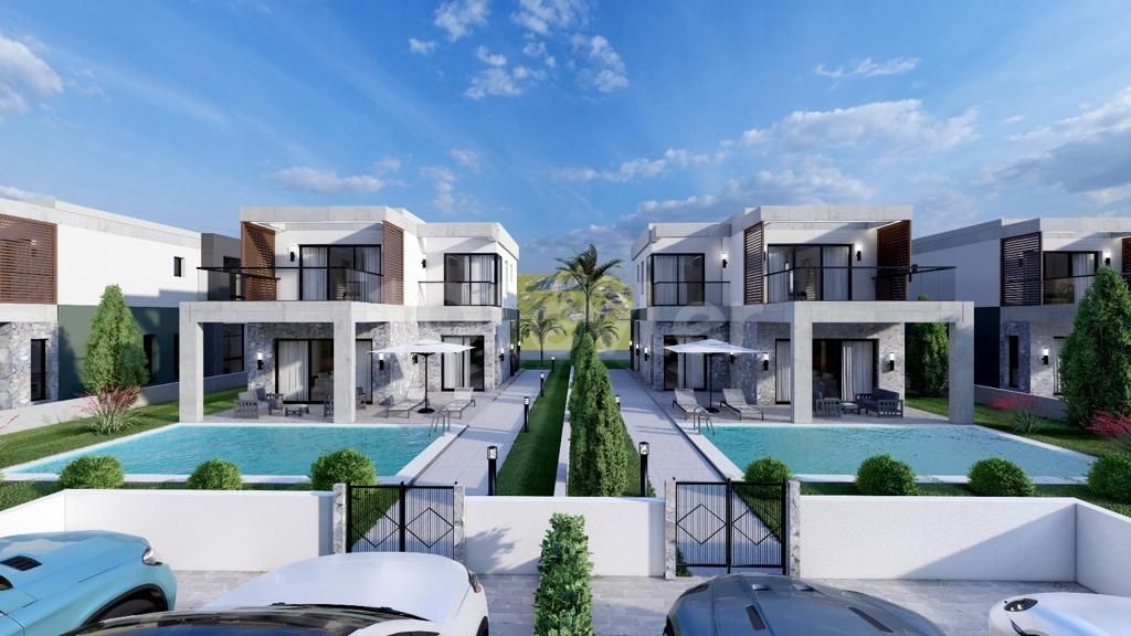 Modern 3 Bed Villas In Catalkoy With Optional Private Pool, Walking Distance From All Amenities   Reference No #5331