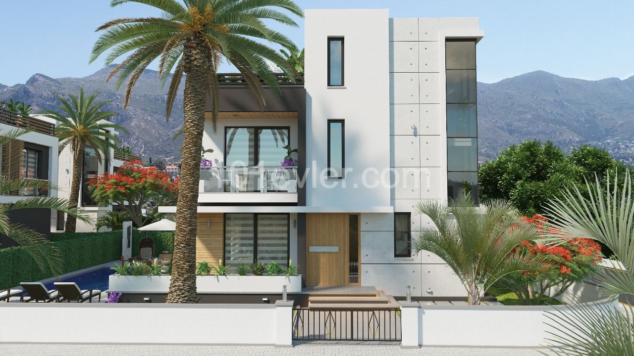 BRAND NEW READY 4 bedroom Villa in Catalkoy