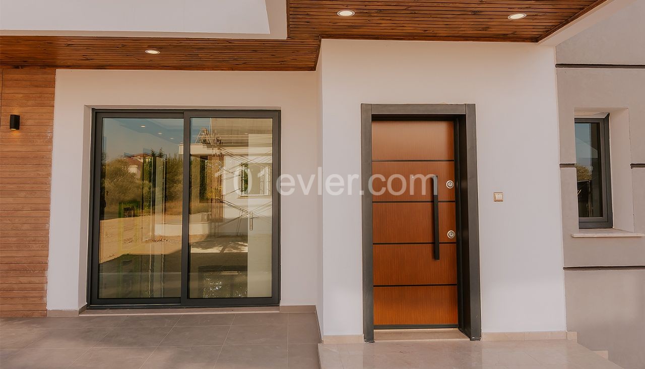 BRAND NEW READY 4 bedroom Villa in Catalkoy