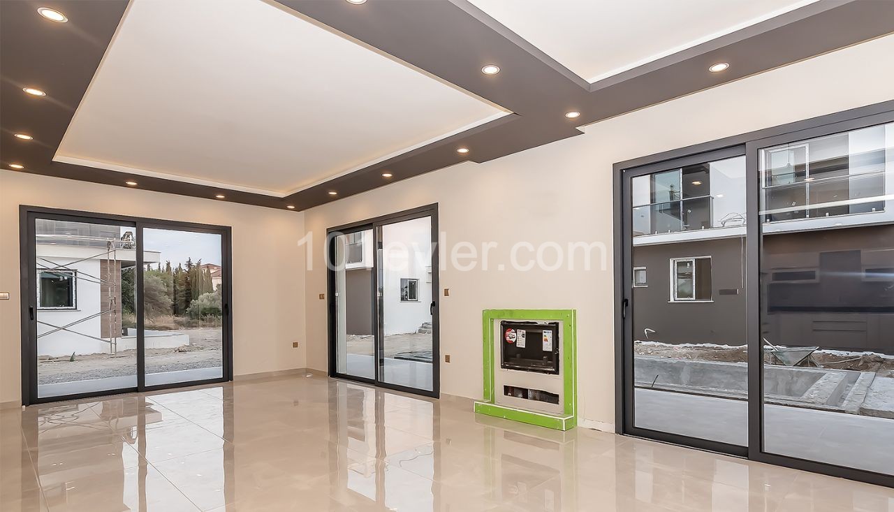 BRAND NEW READY 4 bedroom Villa in Catalkoy