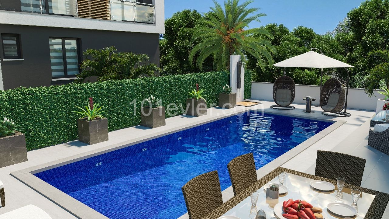 BRAND NEW READY 4 bedroom Villa in Catalkoy