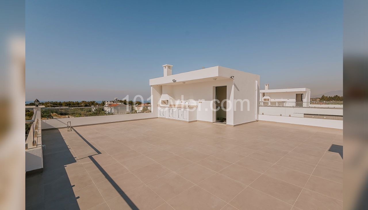 BRAND NEW READY 4 bedroom Villa in Catalkoy