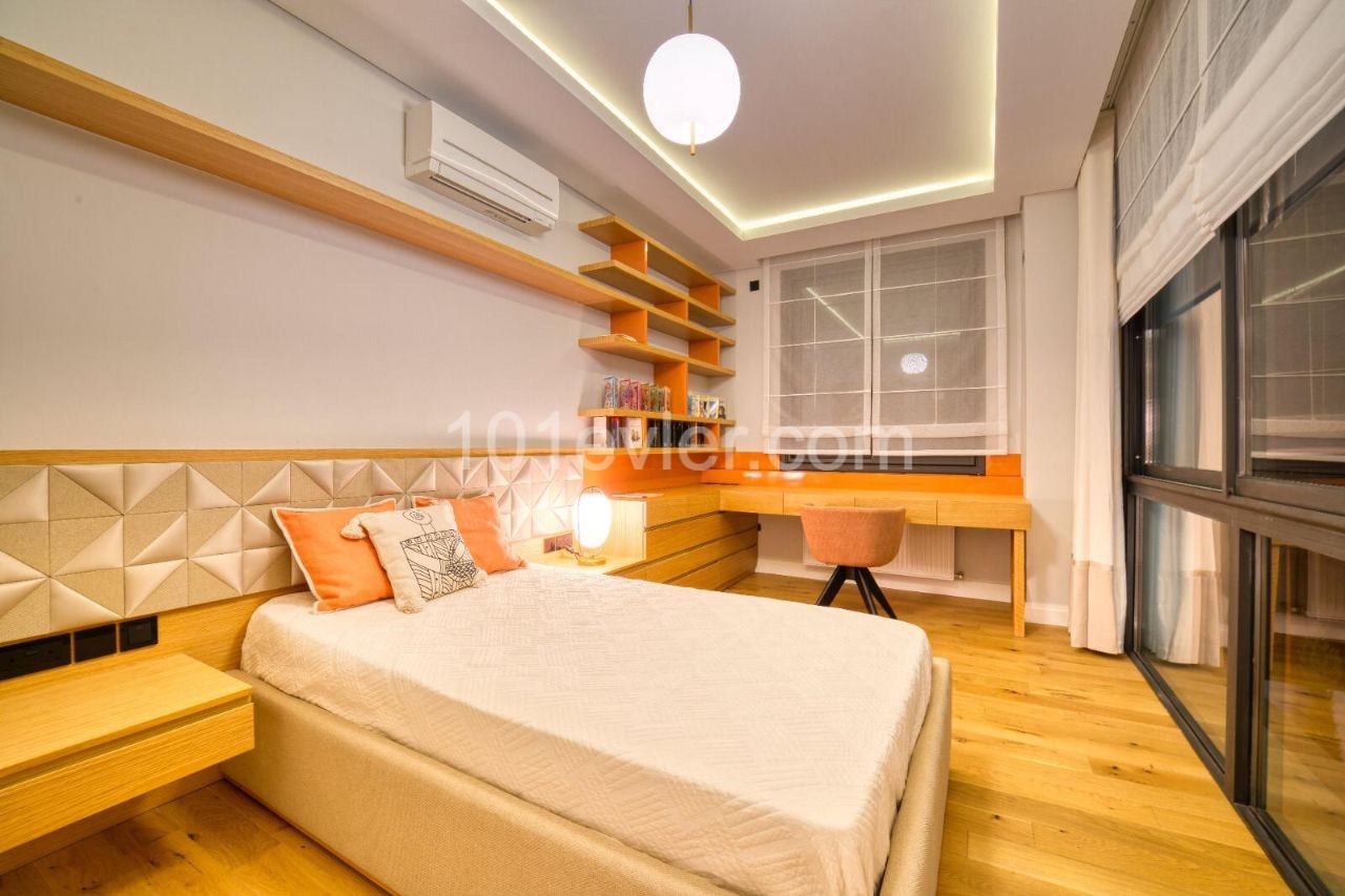 Alsancak Yeşiltepe'de Hazır Modern 3+1 villalar