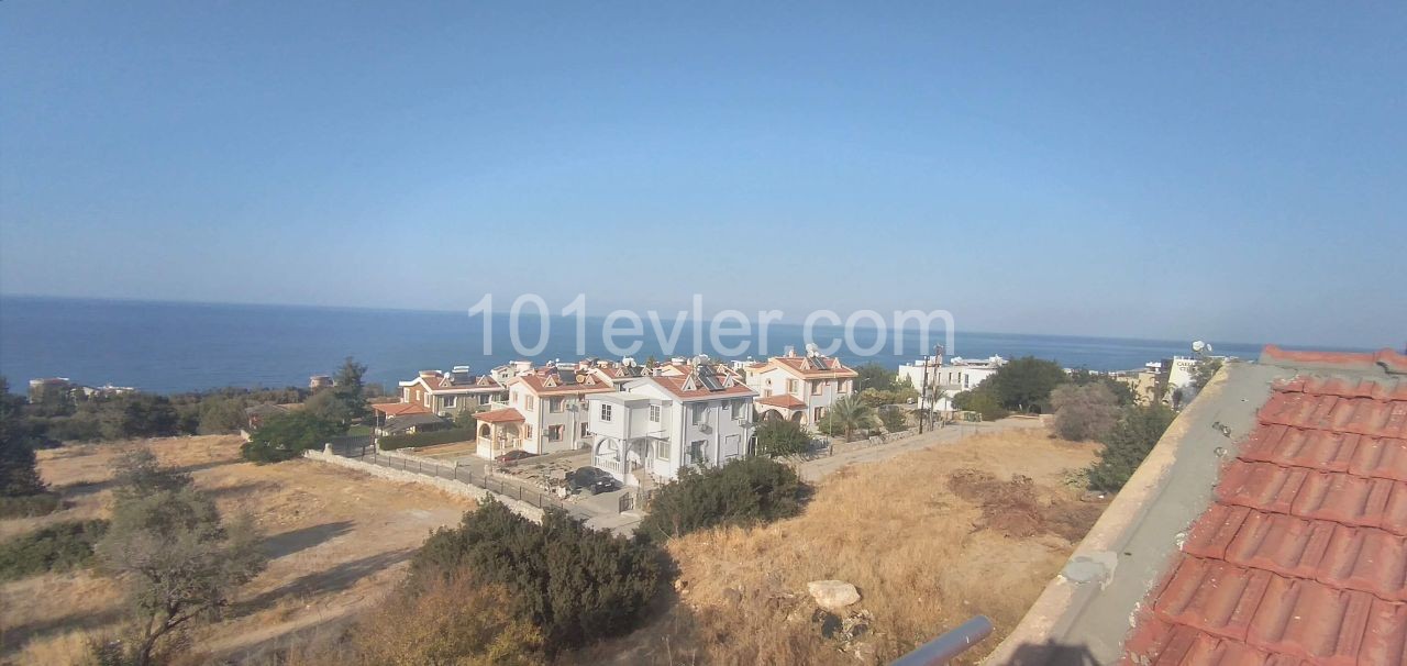 Village Detached 4 Bed Villa with Amazing Sea Views