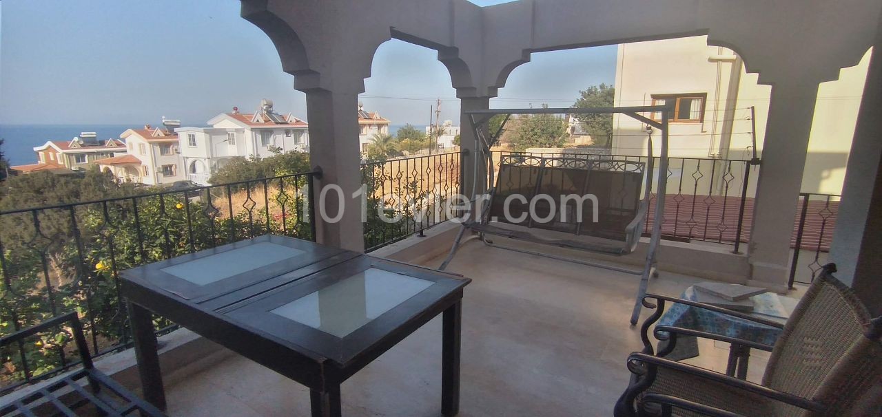 Village Detached 4 Bed Villa with Amazing Sea Views