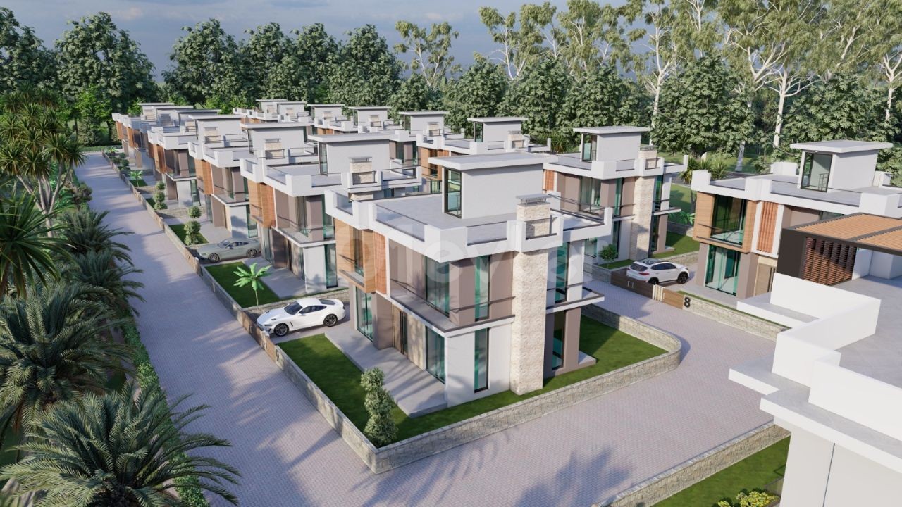 NEW AMAZING Boutique Development 3 Bedroom Villas In Sardunya Bay