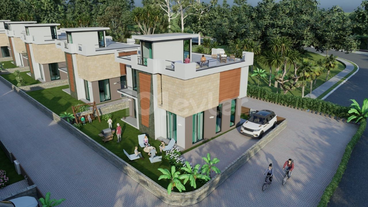 NEW AMAZING Boutique Development 3 Bedroom Villas In Sardunya Bay