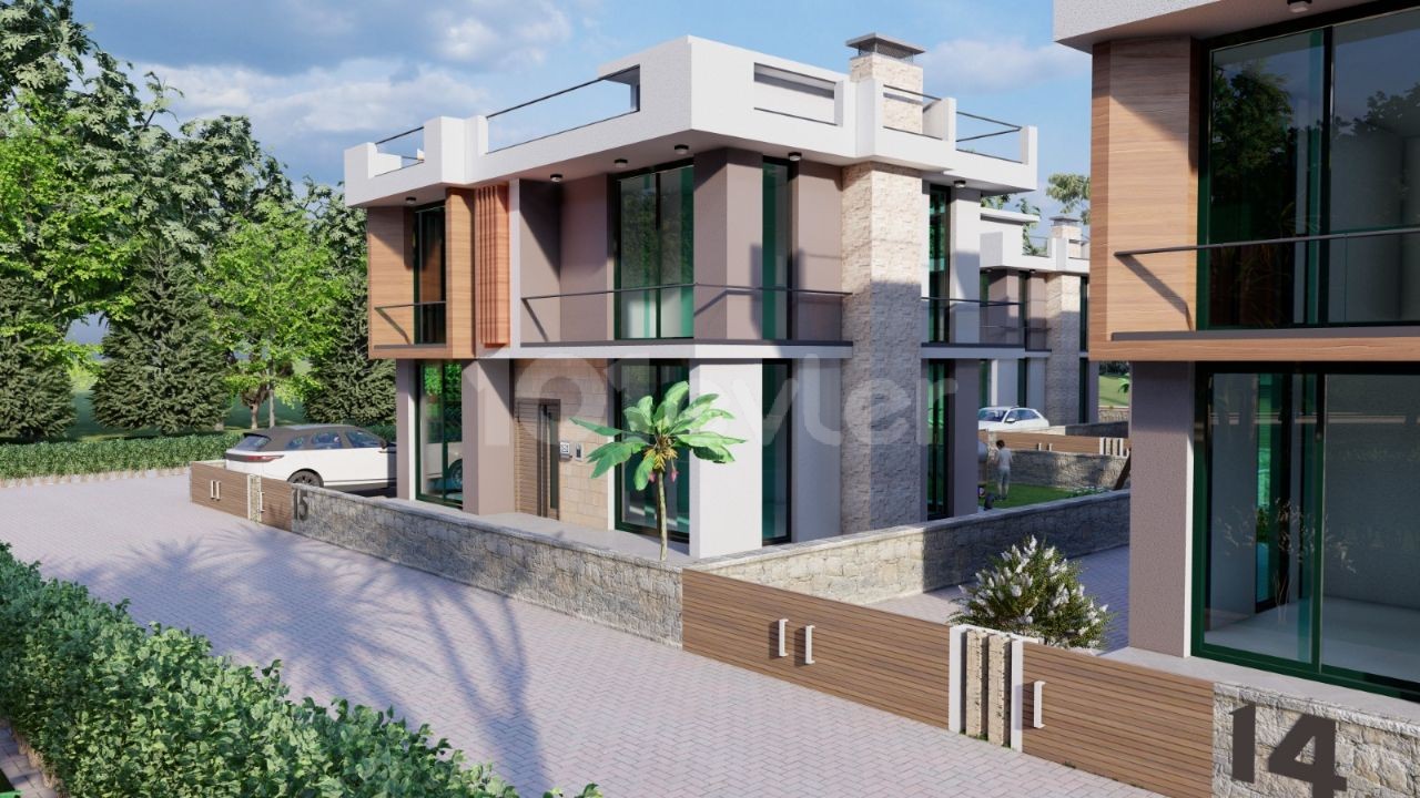 NEW AMAZING Boutique Development 3 Bedroom Villas In Sardunya Bay