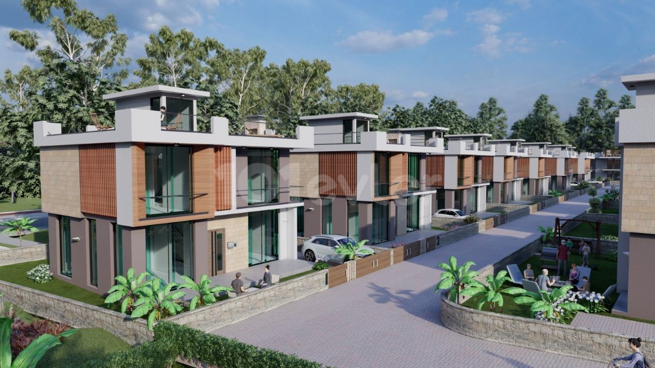 NEW AMAZING Boutique Development 3 Bedroom Villas In Sardunya Bay