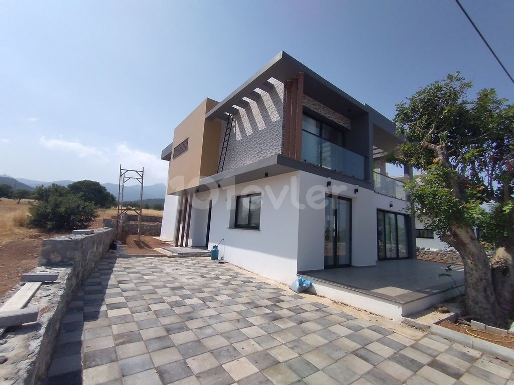 Modern New Build Ready 3 Bed Villa In Tatlisu With Pool   