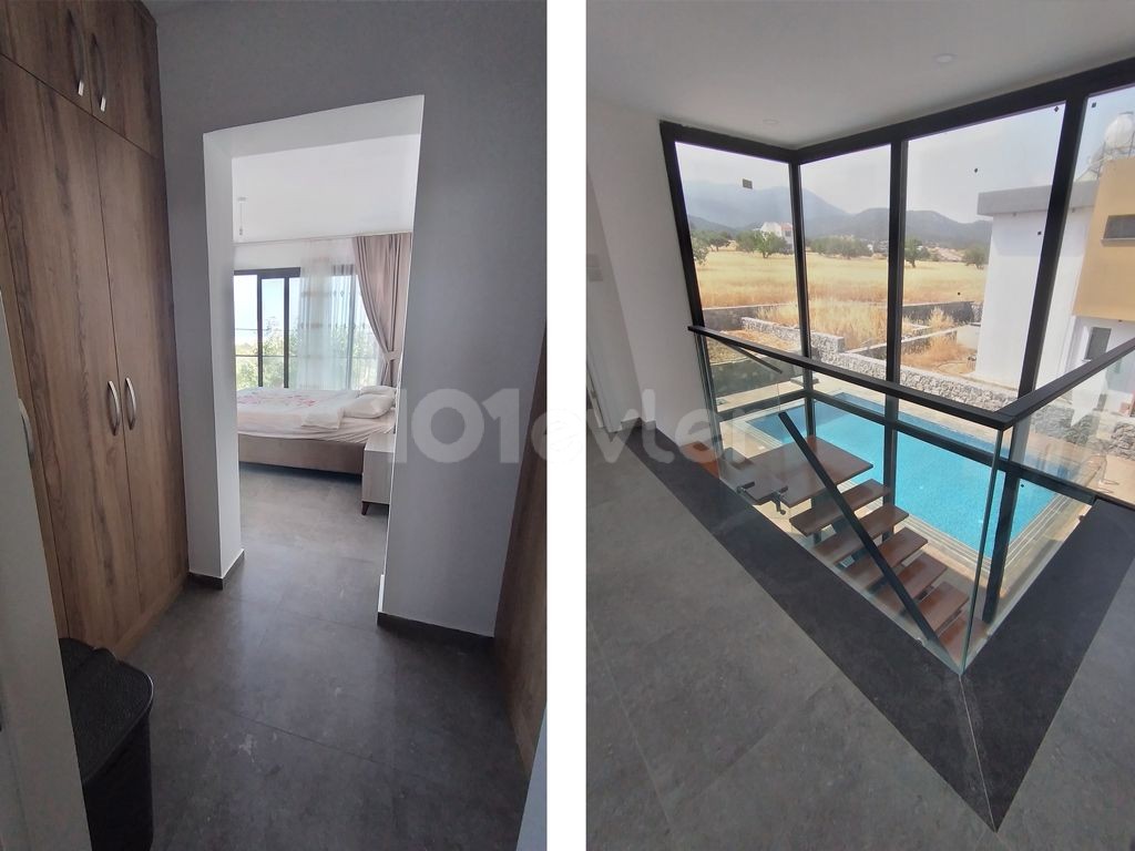 Modern New Build Ready 3 Bed Villa In Tatlisu With Pool   
