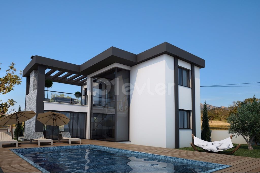 Off-Plan Modern 3 Bed Villa With Private Pool In Tatlisu   