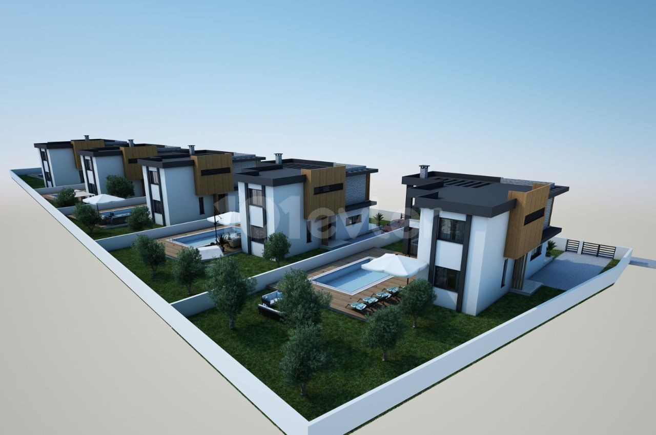 Off-Plan Modern 3 Bed Villa With Private Pool In Tatlisu   