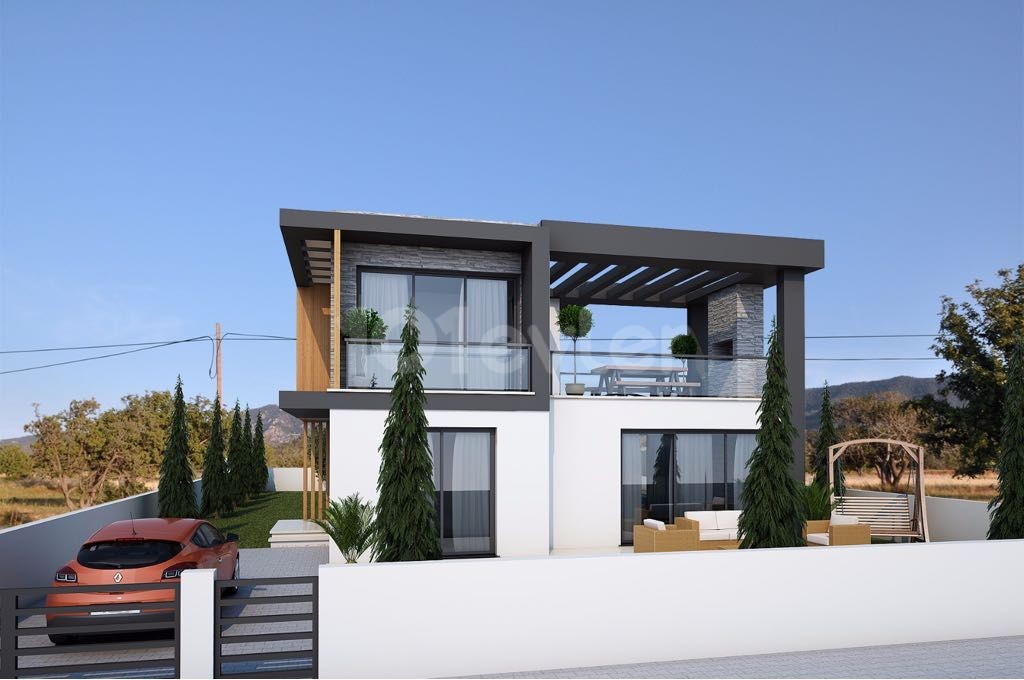 Off-Plan Modern 3 Bed Villa With Private Pool In Tatlisu   