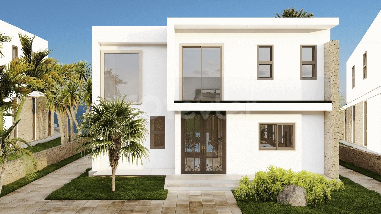 Modern Luxury 4 Bedroom Villas With Sea Views And Private Swimming Pool   