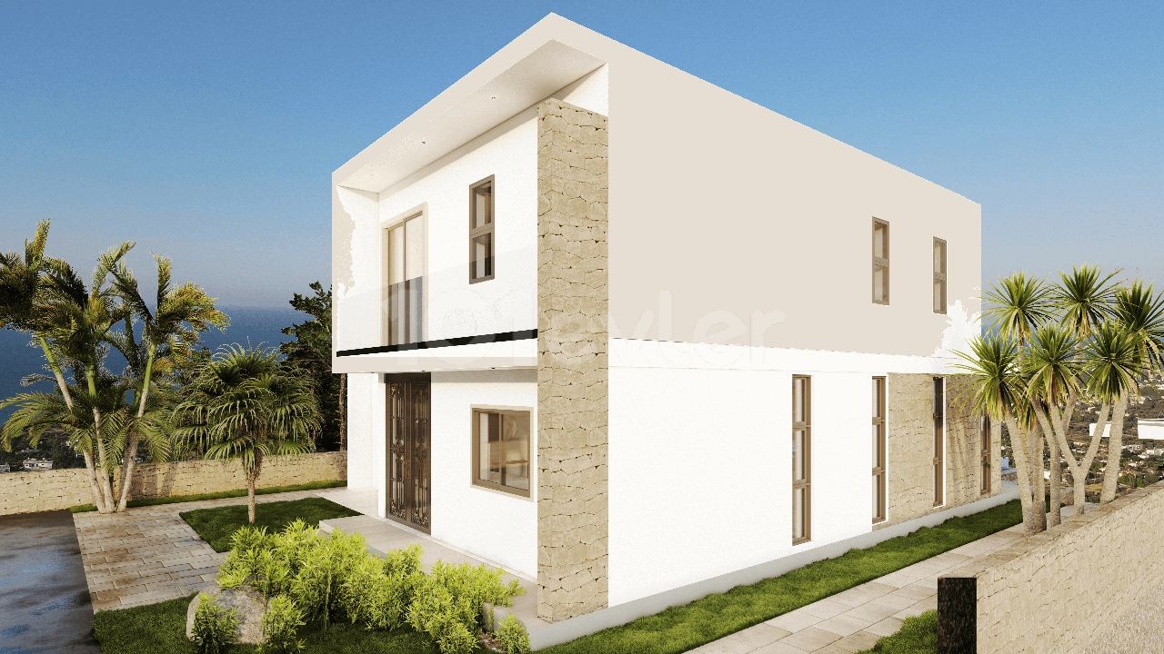 Modern Luxury 4 Bedroom Villas With Sea Views And Private Swimming Pool   