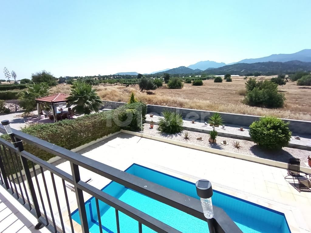 Immaculate 3 Bedroom Villa With Private Pool And Mountain Views In Tatlisu