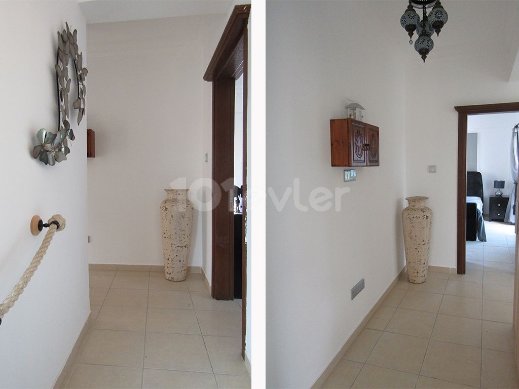 Spacious 3 Bedroom Villa In Esentepe, Only 2 Mins From Korineum Golf