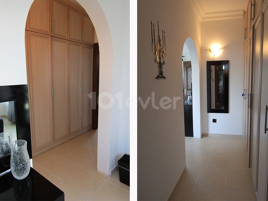 Spacious 3 Bedroom Villa In Esentepe, Only 2 Mins From Korineum Golf