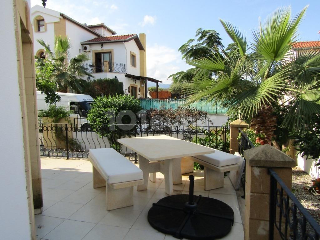 Spacious 3 Bedroom Villa In Esentepe, Only 2 Mins From Korineum Golf