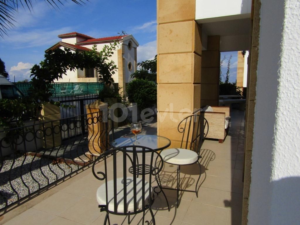 Spacious 3 Bedroom Villa In Esentepe, Only 2 Mins From Korineum Golf