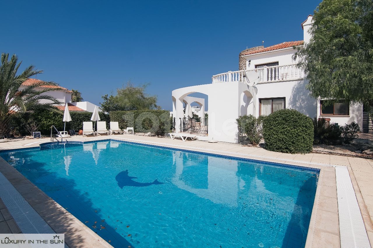 Sea View 3 Bedroom Key Ready Villa With Private Swimming Pool