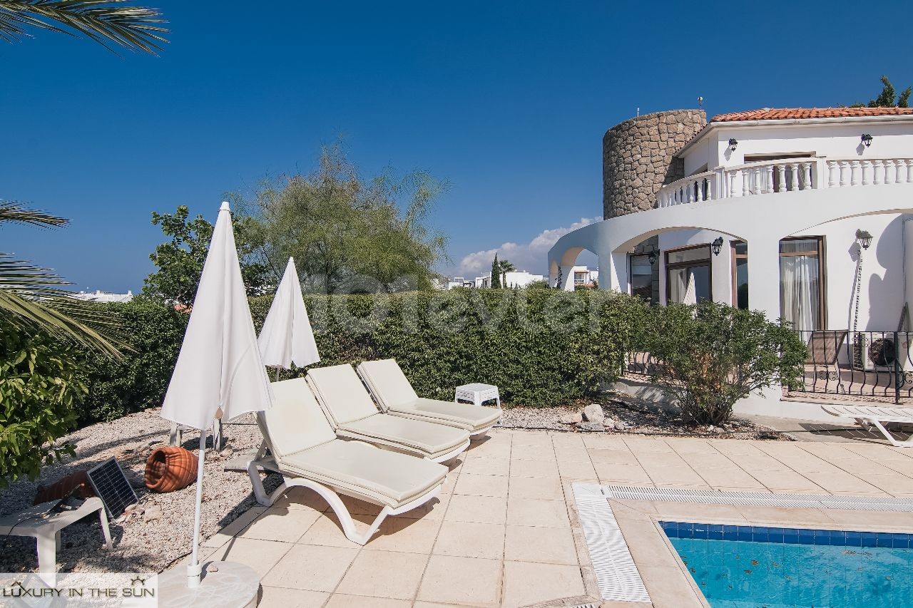 Sea View 3 Bedroom Key Ready Villa With Private Swimming Pool
