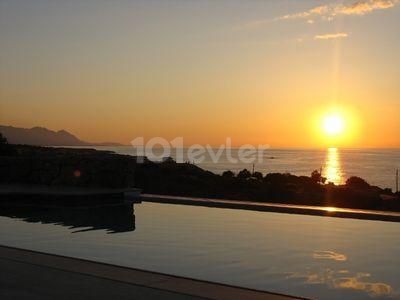 4 Bedroom Fully Furnished Elevated Villa with Full Sea and Mountain Views and Private Swimming Pool