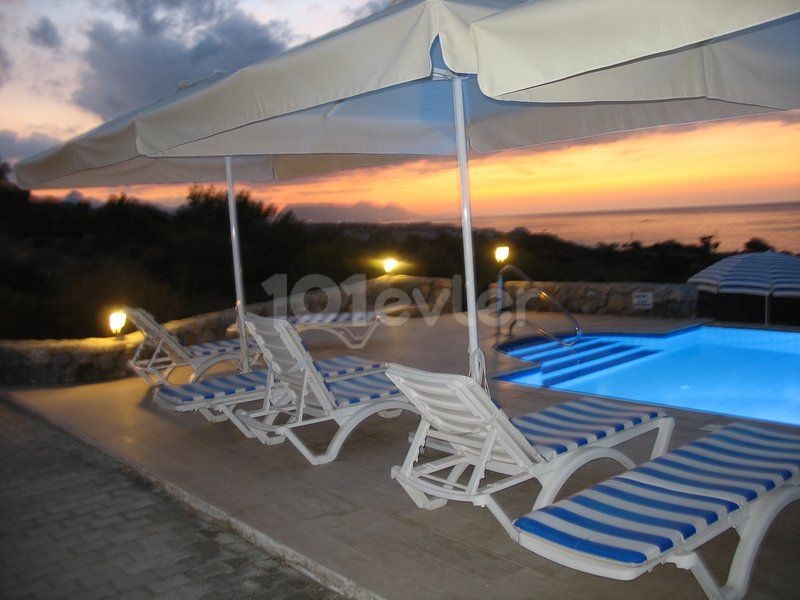 4 Bedroom Fully Furnished Elevated Villa with Full Sea and Mountain Views and Private Swimming Pool