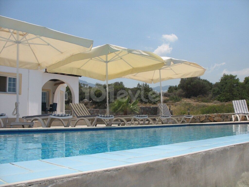 4 Bedroom Fully Furnished Elevated Villa with Full Sea and Mountain Views and Private Swimming Pool