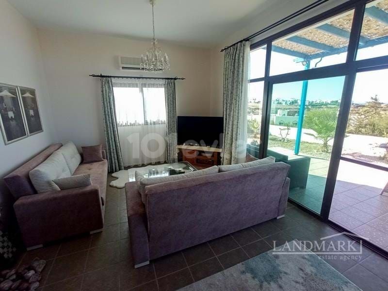 3 bedroom villa with beautiful sea views + partly furnished + 2 communal swimming pools + walking distance to the beach