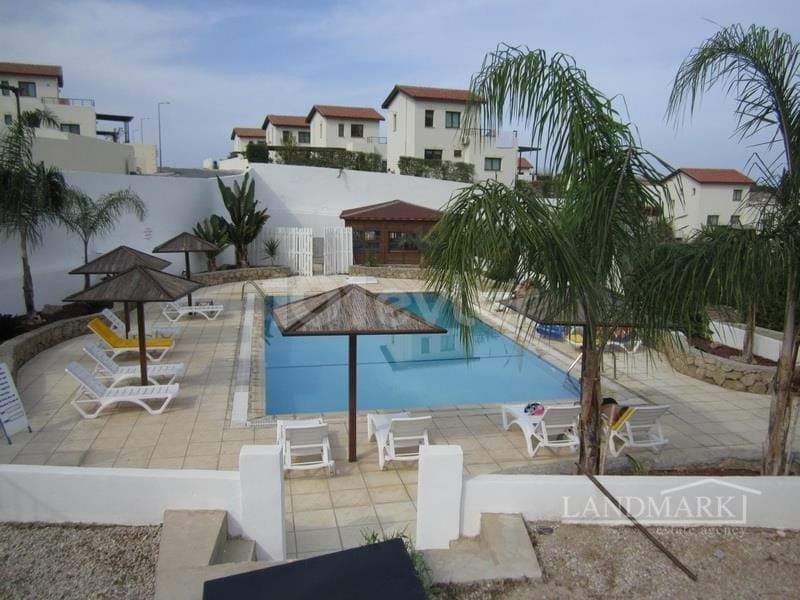 3 bedroom villa with beautiful sea views + partly furnished + 2 communal swimming pools + walking distance to the beach